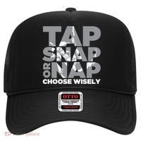Tap Snap Or Nap Brazillian Jiu Jitsu Bjj Gift Hat thumb 0