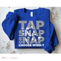 Tap Snap Or Nap Brazillian Jiu Jitsu Bjj Gift Sweatshirt thumb 2