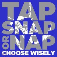 Tap Snap Or Nap Brazillian Jiu Jitsu Bjj Gift Mousepad thumb 1