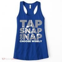 Tap Snap Or Nap Brazillian Jiu Jitsu Bjj Gift Women's Tank Top thumb 0