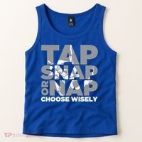 Tap Snap Or Nap Brazillian Jiu Jitsu Bjj Gift Tank Top thumb 2