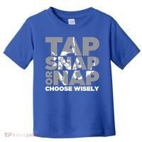 Tap Snap Or Nap Brazillian Jiu Jitsu Bjj Gift Toddler T-Shirt thumb 0