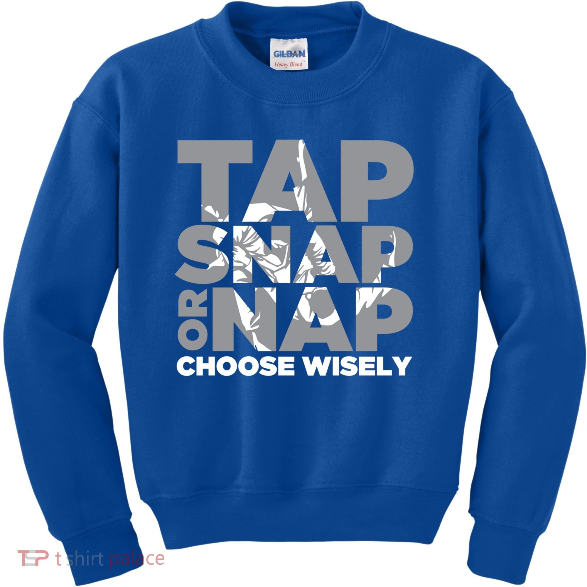 Tap Snap Or Nap Brazillian Jiu Jitsu Bjj Gift Kids Sweatshirt