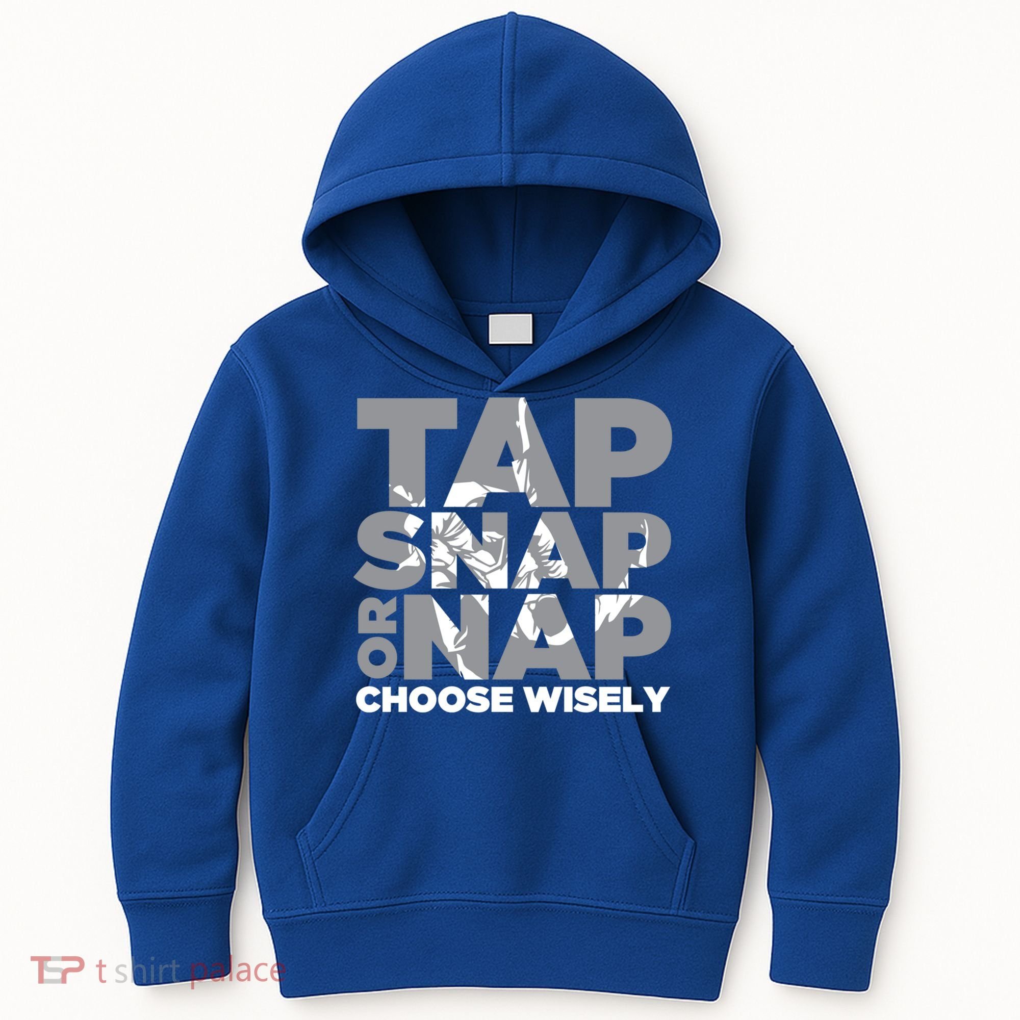 Tap Snap Or Nap Brazillian Jiu Jitsu Bjj Gift Kids Hoodie