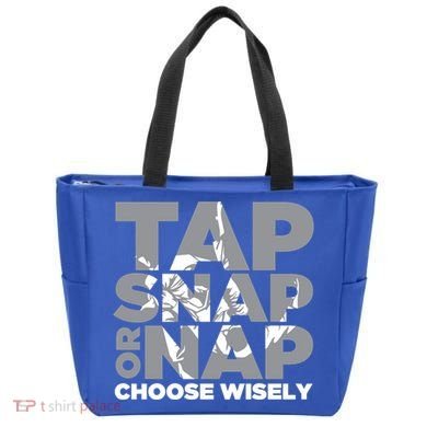 Tap Snap Or Nap Brazillian Jiu Jitsu Bjj Gift Tote Bag
