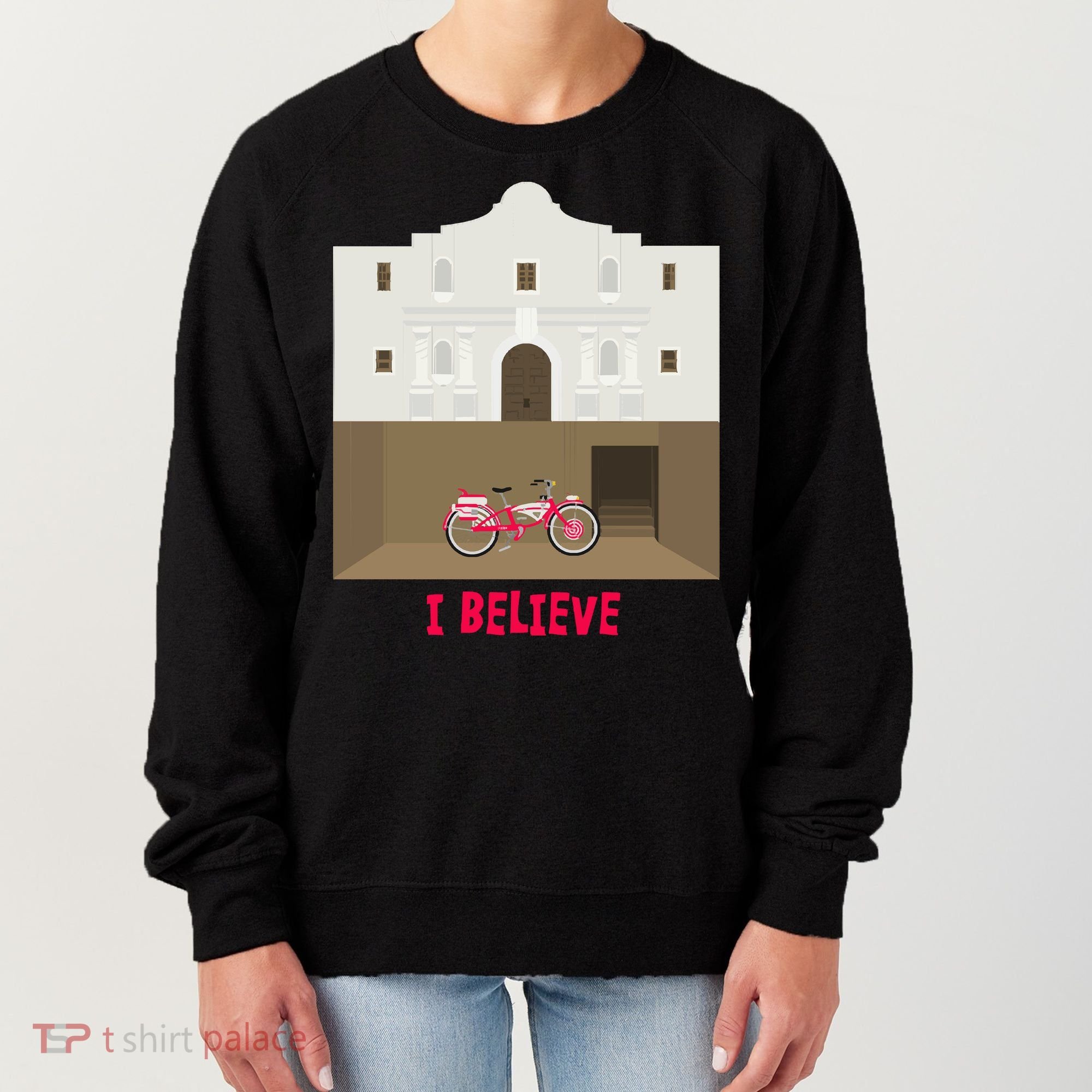 The Secret Of The Alamo Women's Sweatshirt