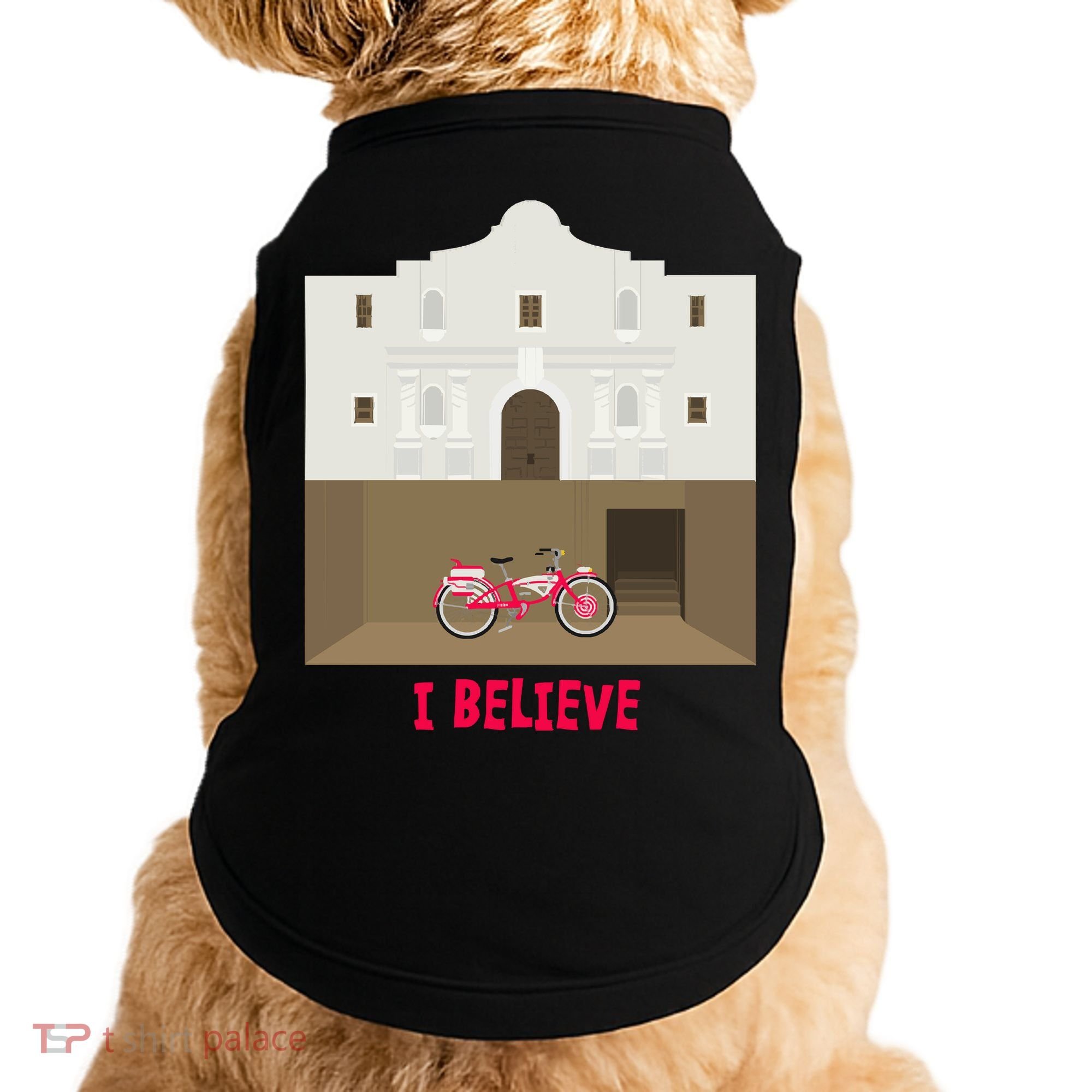 The Secret Of The Alamo Doggie Tank