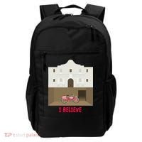 The Secret Of The Alamo Backpack thumb 0