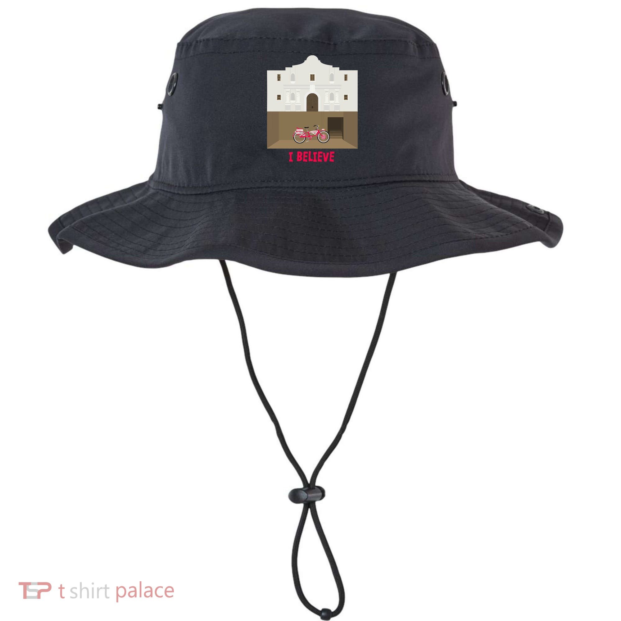 The Secret Of The Alamo Bucket Hat