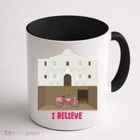 The Secret Of The Alamo Coffee Mug thumb 1