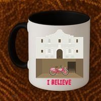 The Secret Of The Alamo Coffee Mug thumb 2