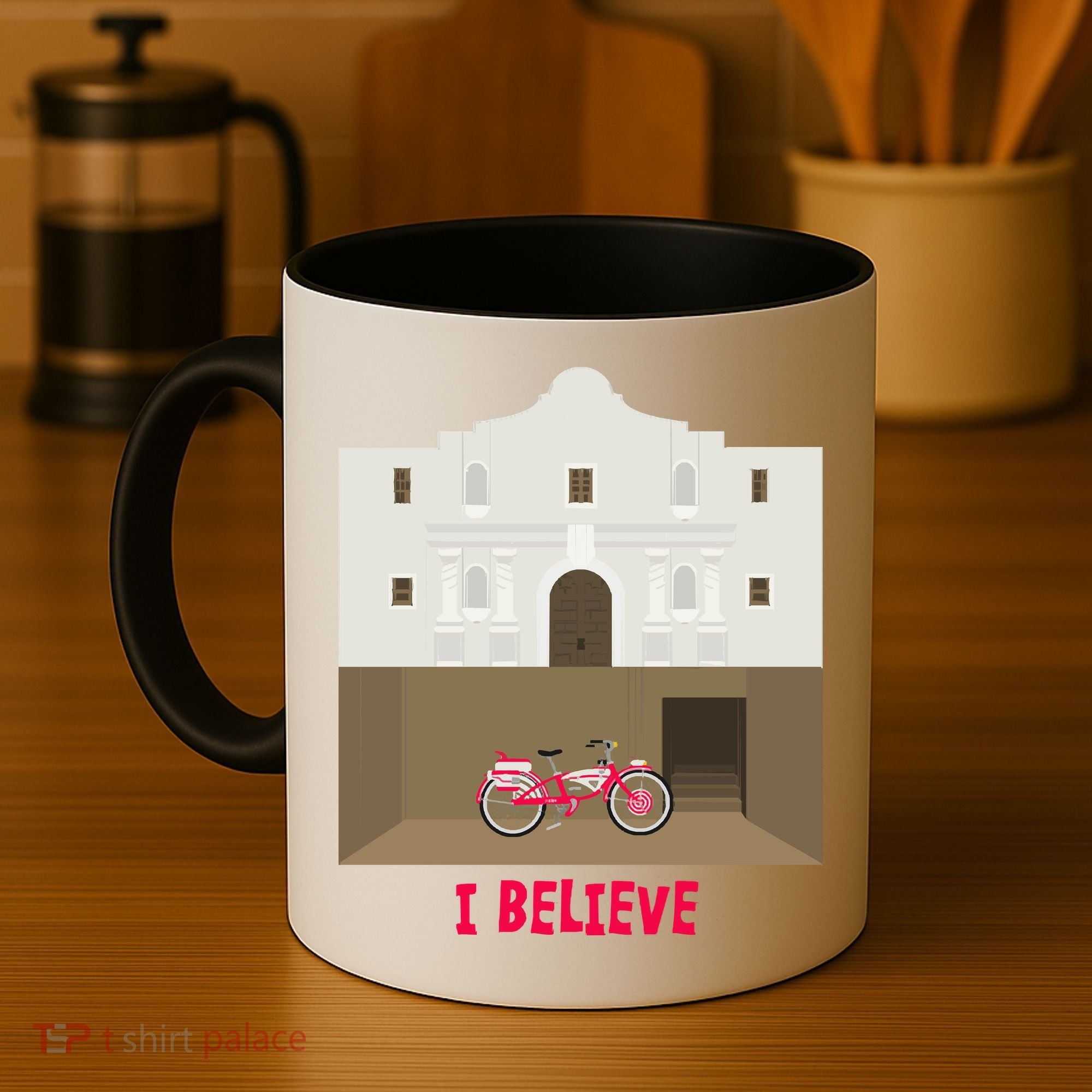 The Secret Of The Alamo Coffee Mug