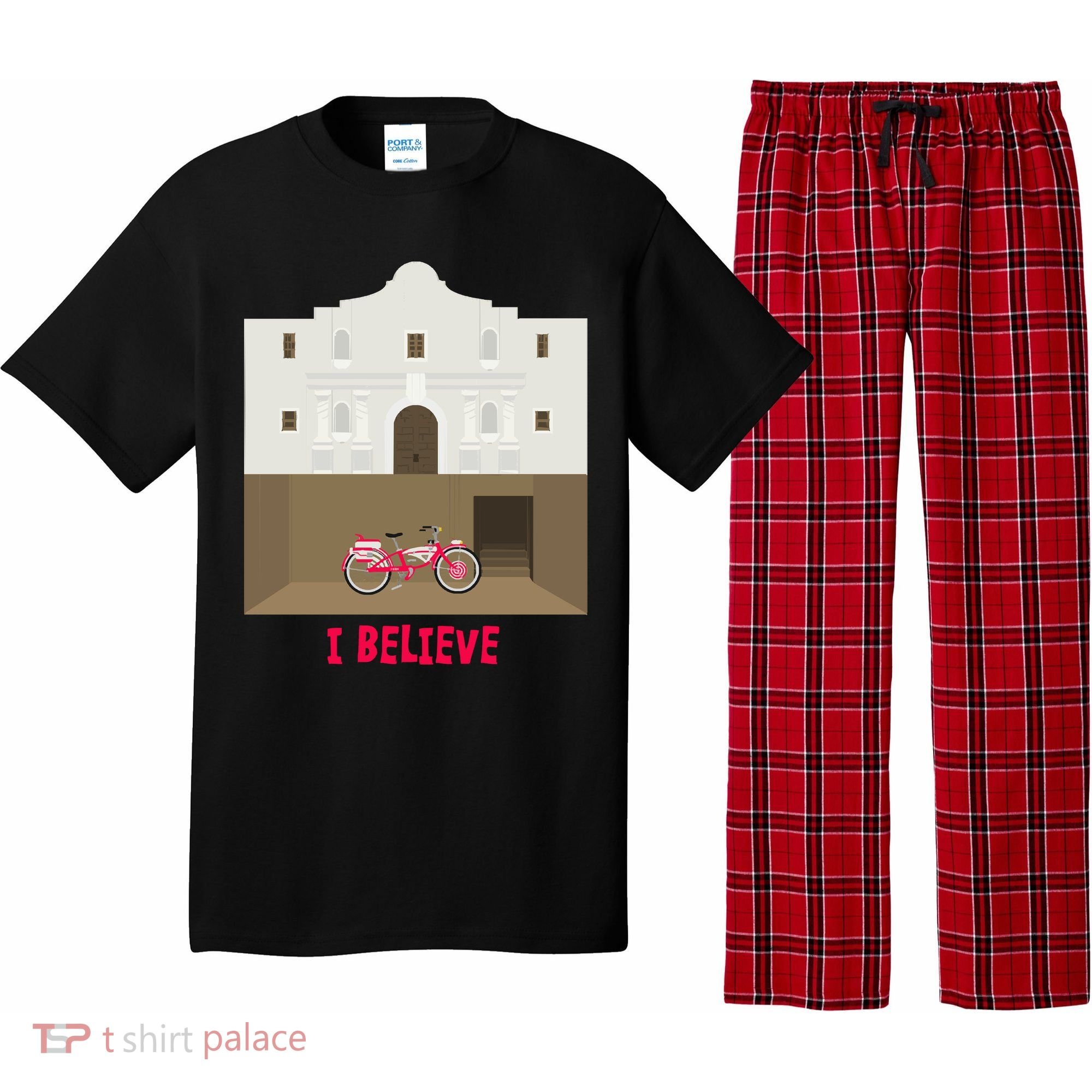The Secret Of The Alamo Pajama Set