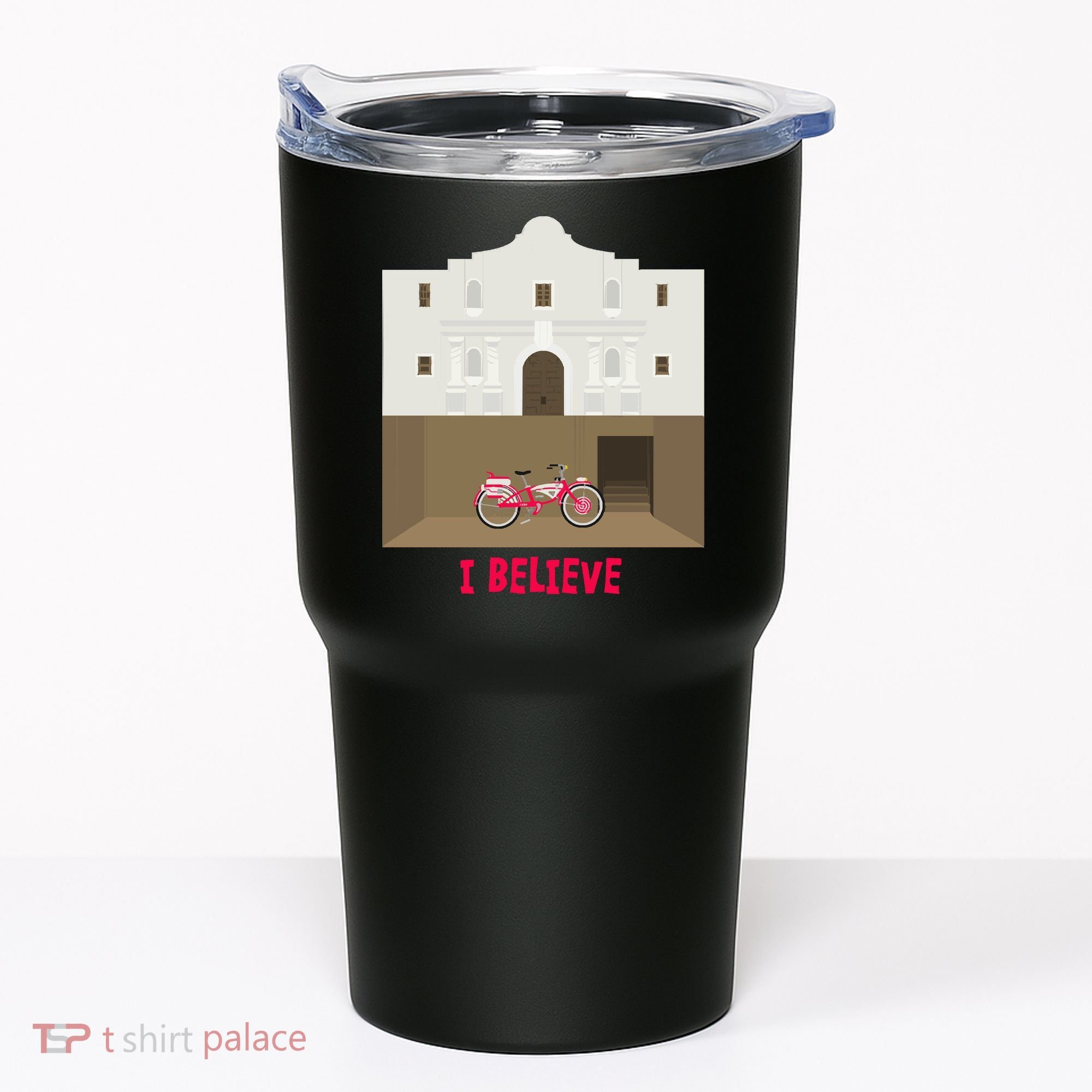 The Secret Of The Alamo Tumbler