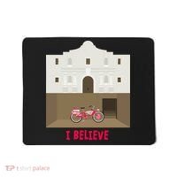 The Secret Of The Alamo Mousepad thumb 0