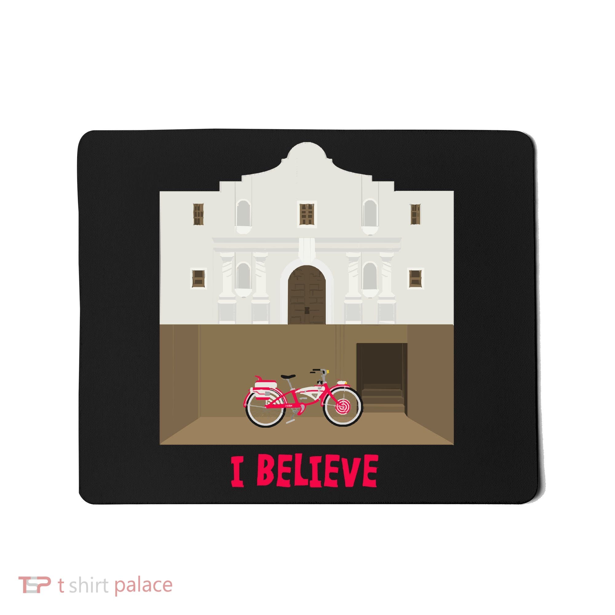 The Secret Of The Alamo Mousepad