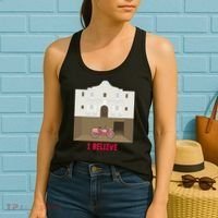 The Secret Of The Alamo Women's Tank Top thumb 2