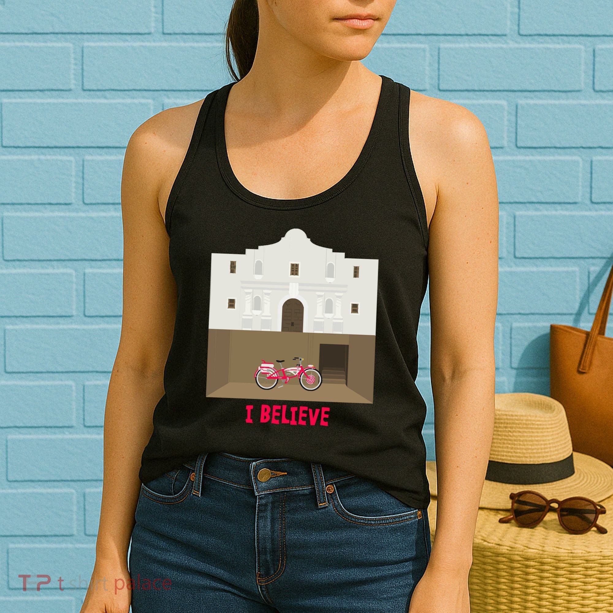 The Secret Of The Alamo Women's Tank Top