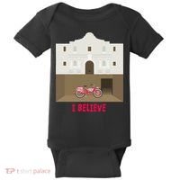 The Secret Of The Alamo Baby Bodysuit thumb 0