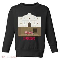 The Secret Of The Alamo Toddler Sweatshirt thumb 0