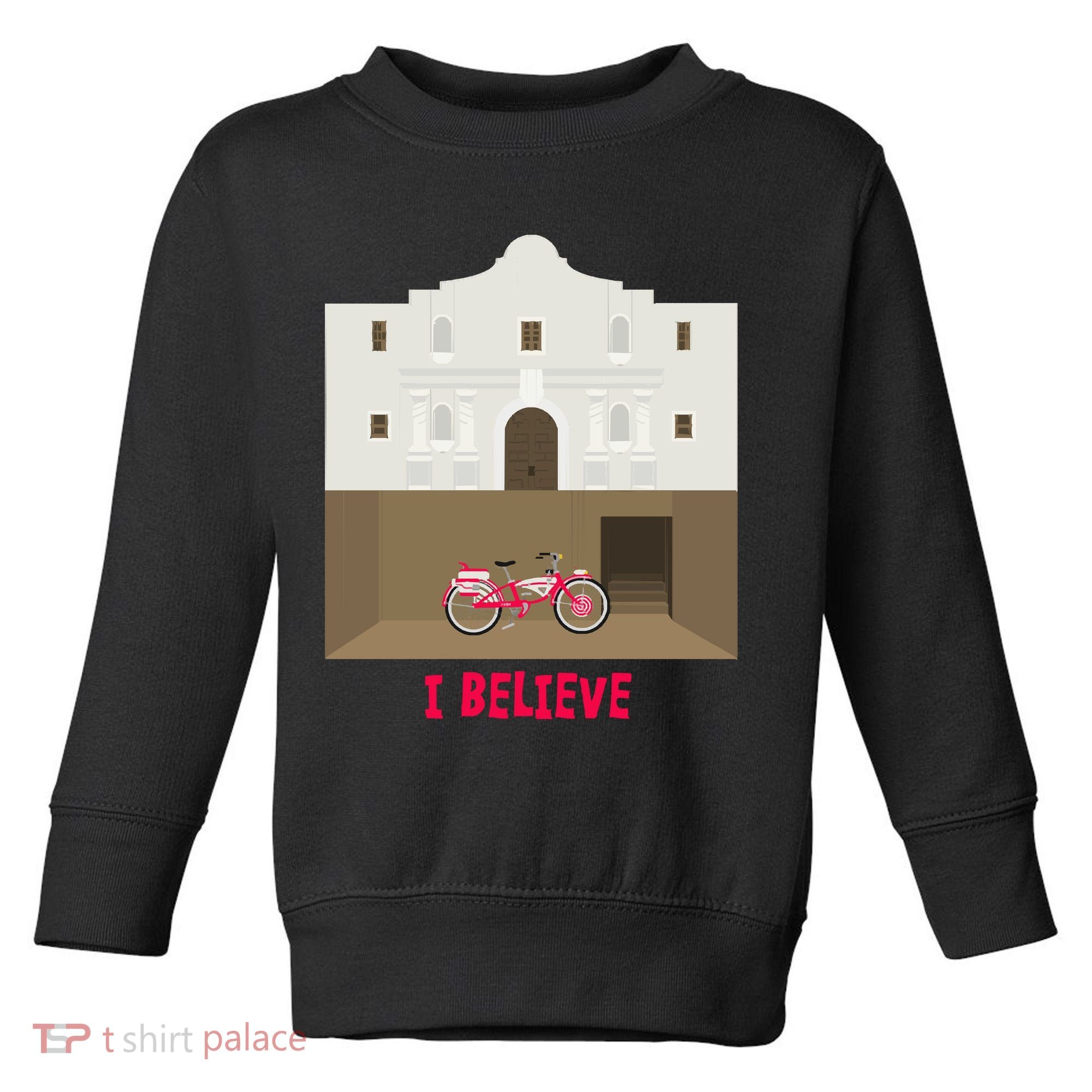 The Secret Of The Alamo Toddler Sweatshirt