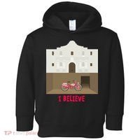 The Secret Of The Alamo Toddler Hoodie thumb 0
