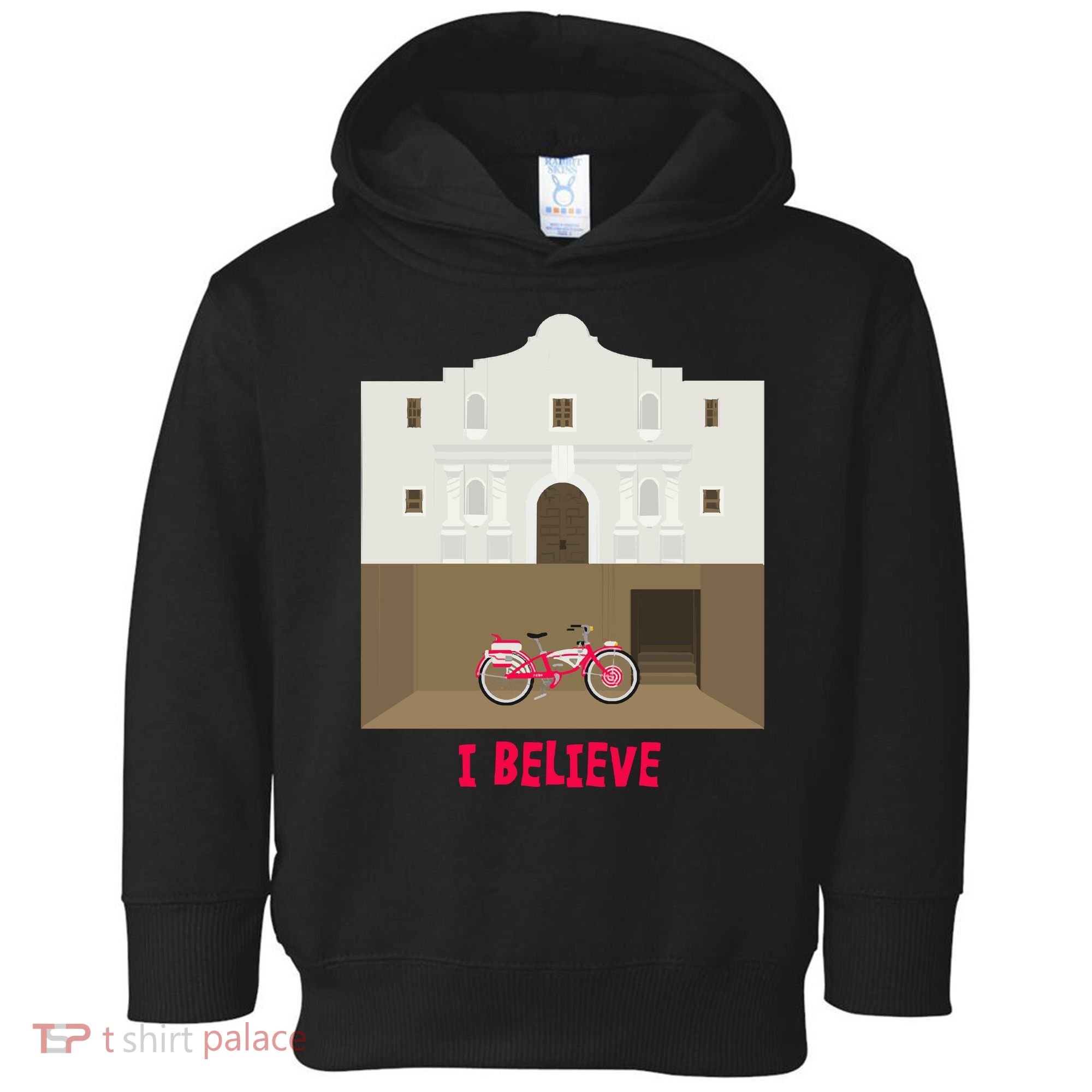 The Secret Of The Alamo Toddler Hoodie