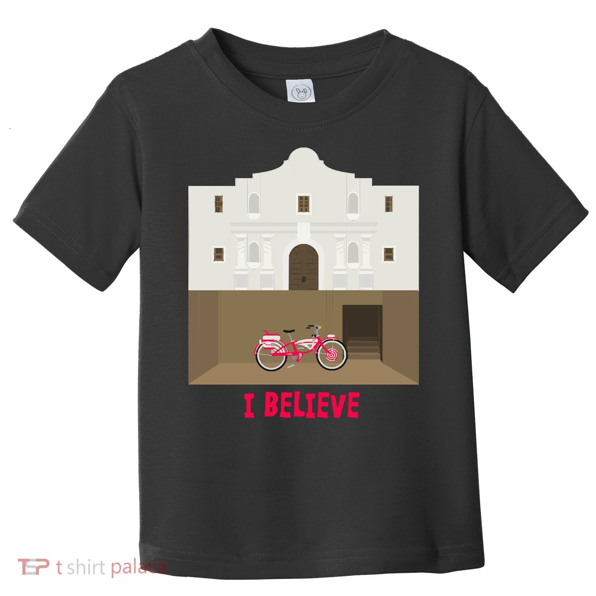 The Secret Of The Alamo Toddler T-Shirt