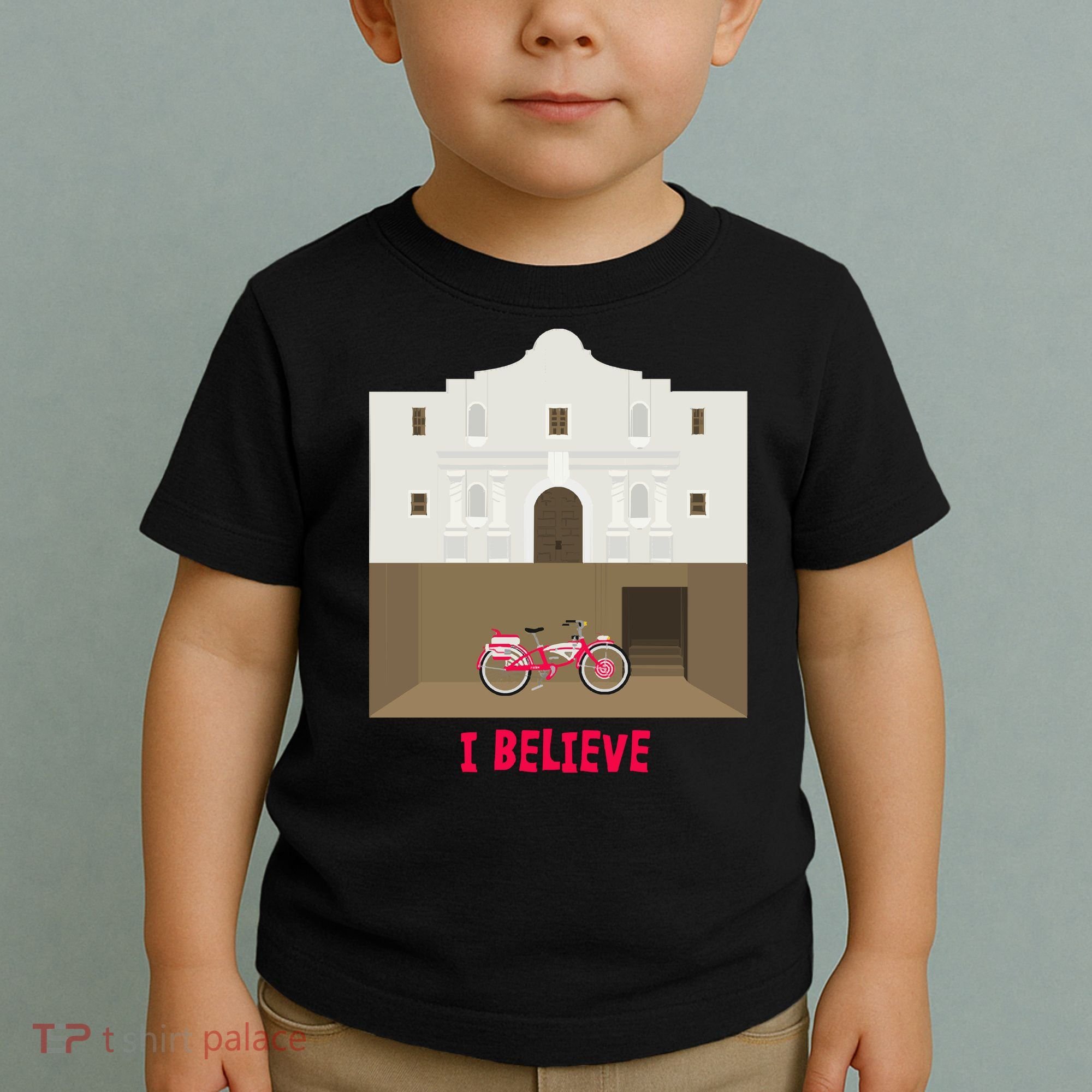 The Secret Of The Alamo Toddler T-Shirt