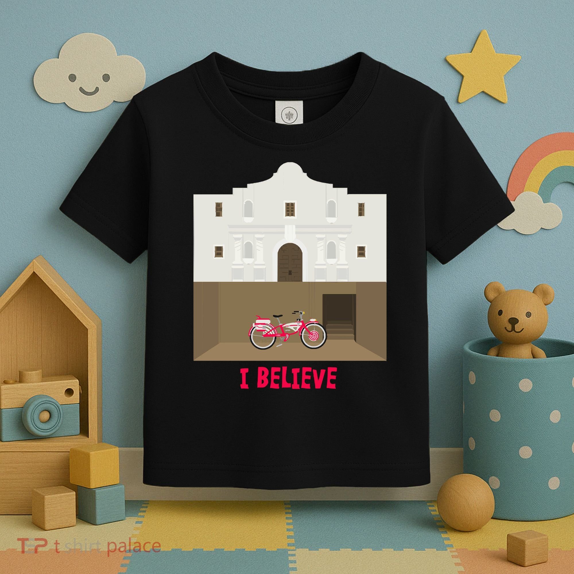 The Secret Of The Alamo Toddler T-Shirt