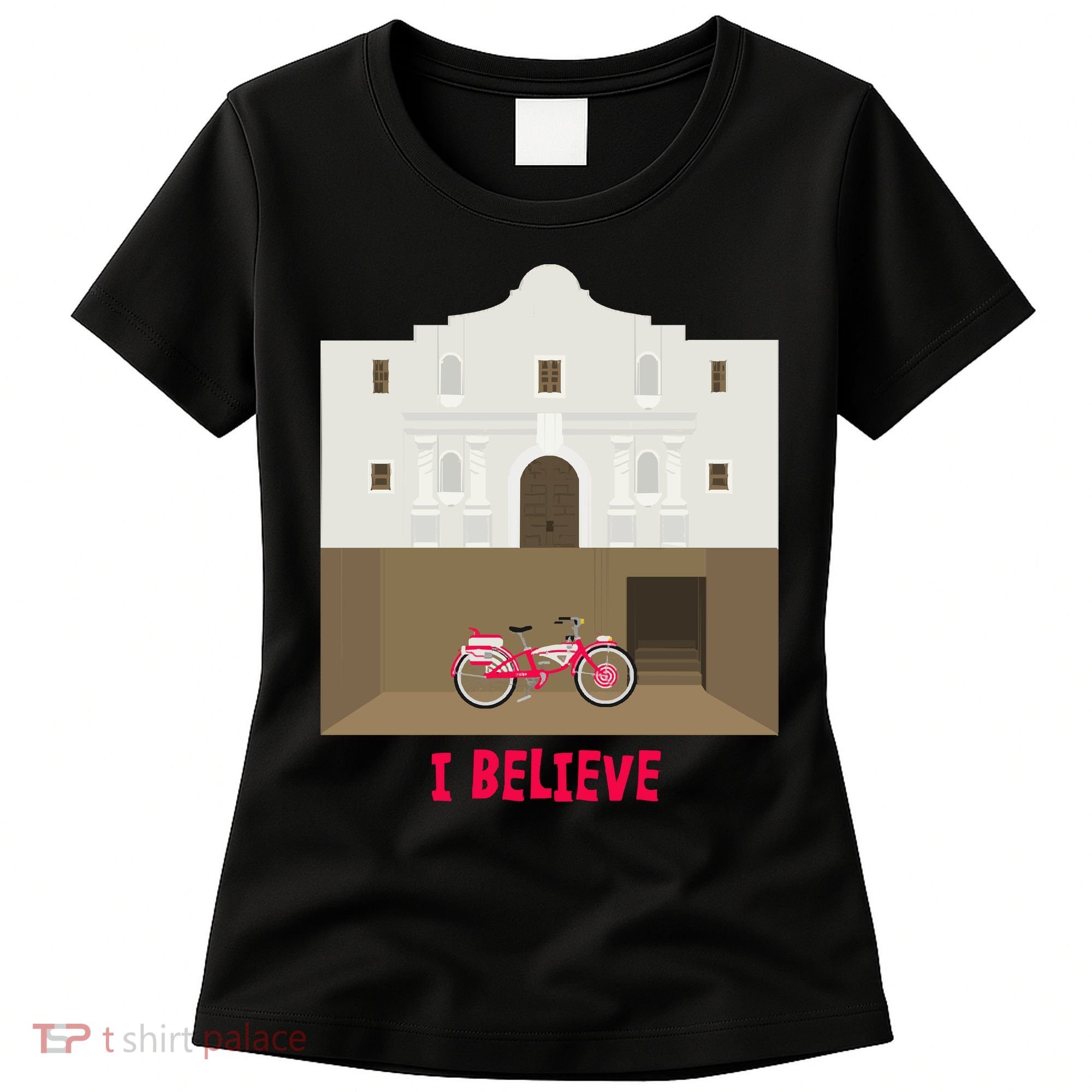 The Secret Of The Alamo Women's T-Shirt