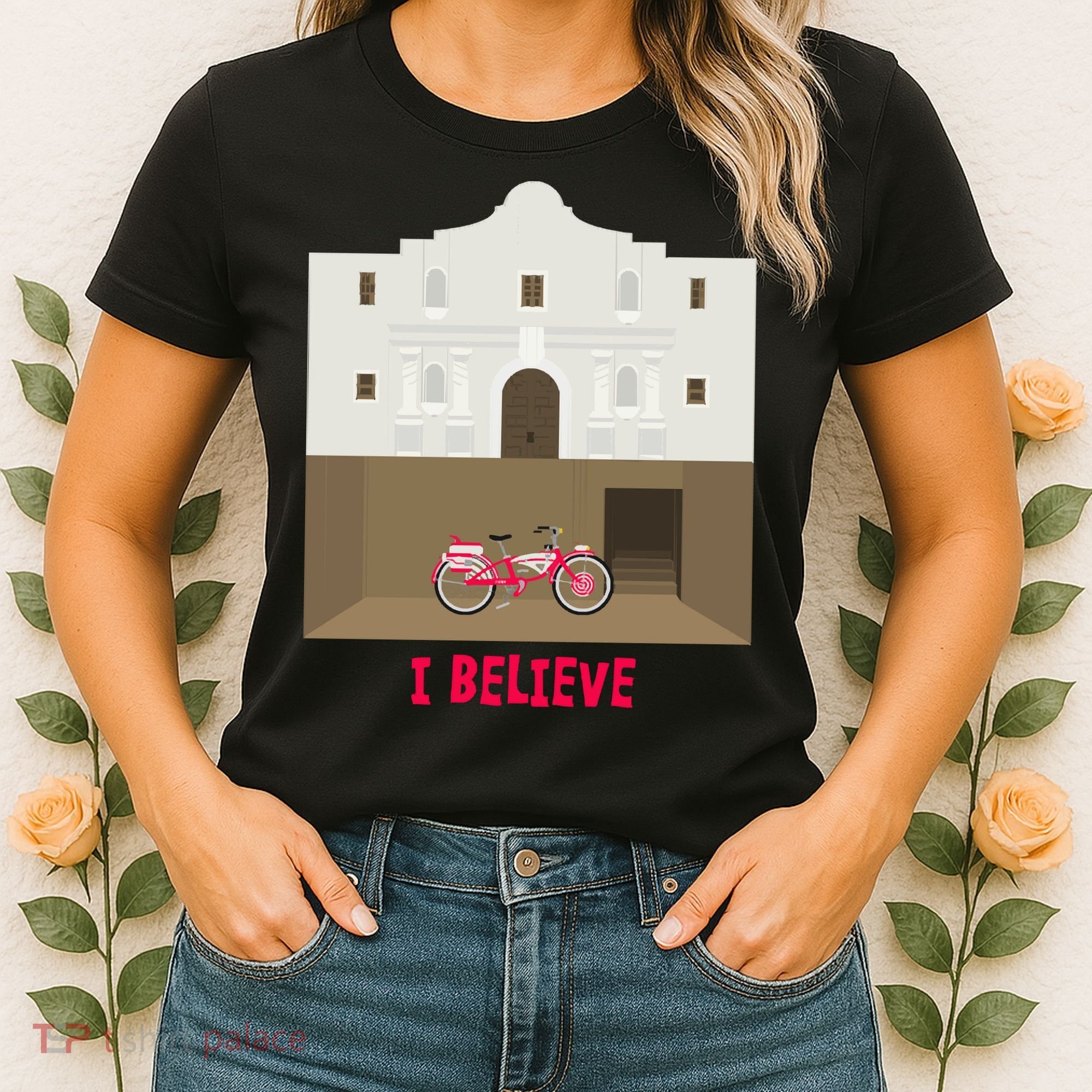 The Secret Of The Alamo Women's T-Shirt