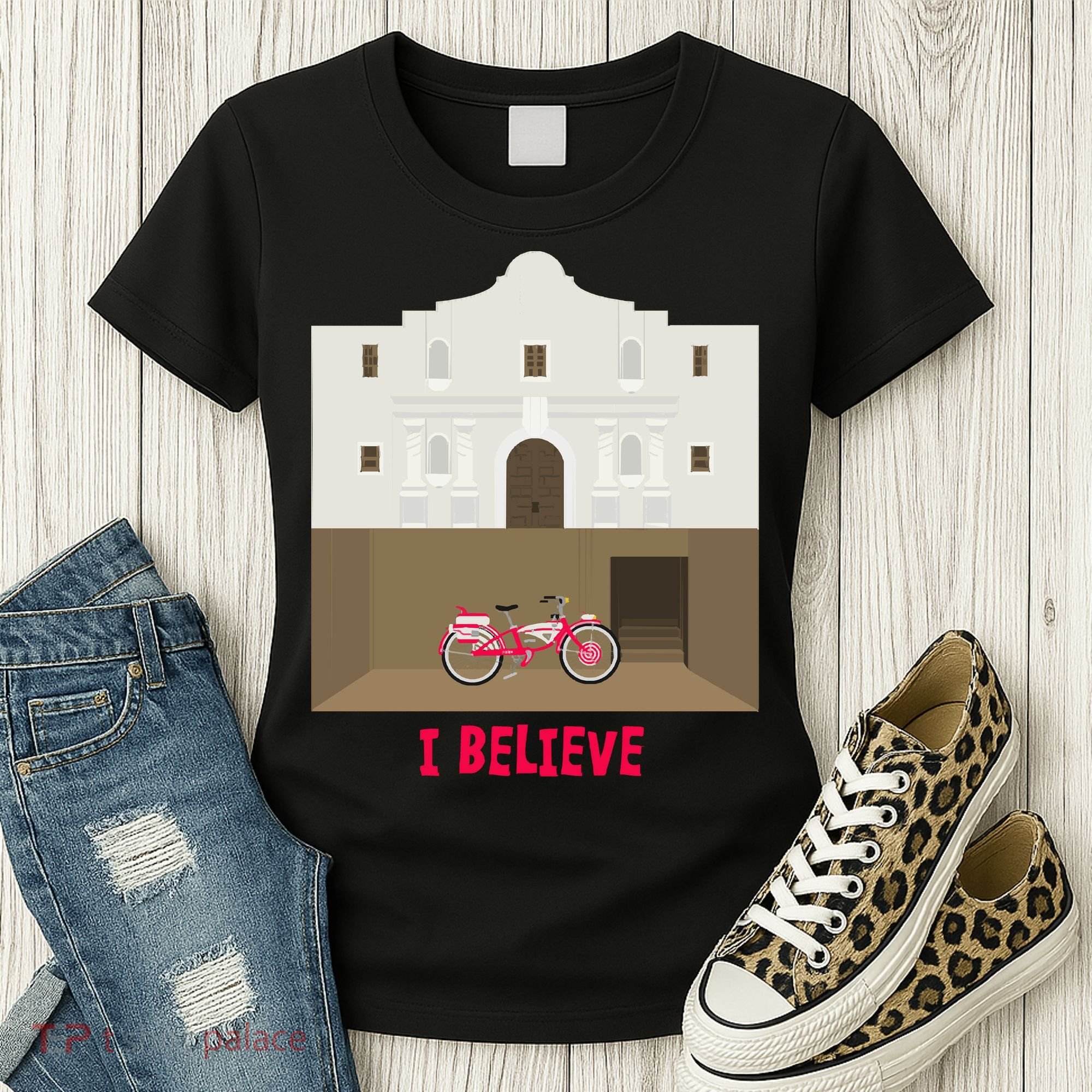 The Secret Of The Alamo Women's T-Shirt