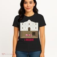 The Secret Of The Alamo Women's T-Shirt thumb 4