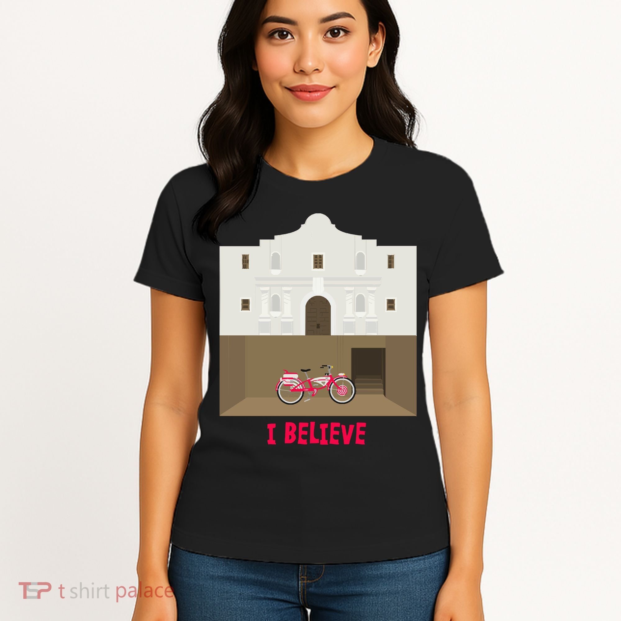The Secret Of The Alamo Women's T-Shirt