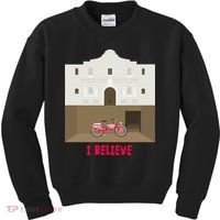 The Secret Of The Alamo Kids Sweatshirt thumb 0