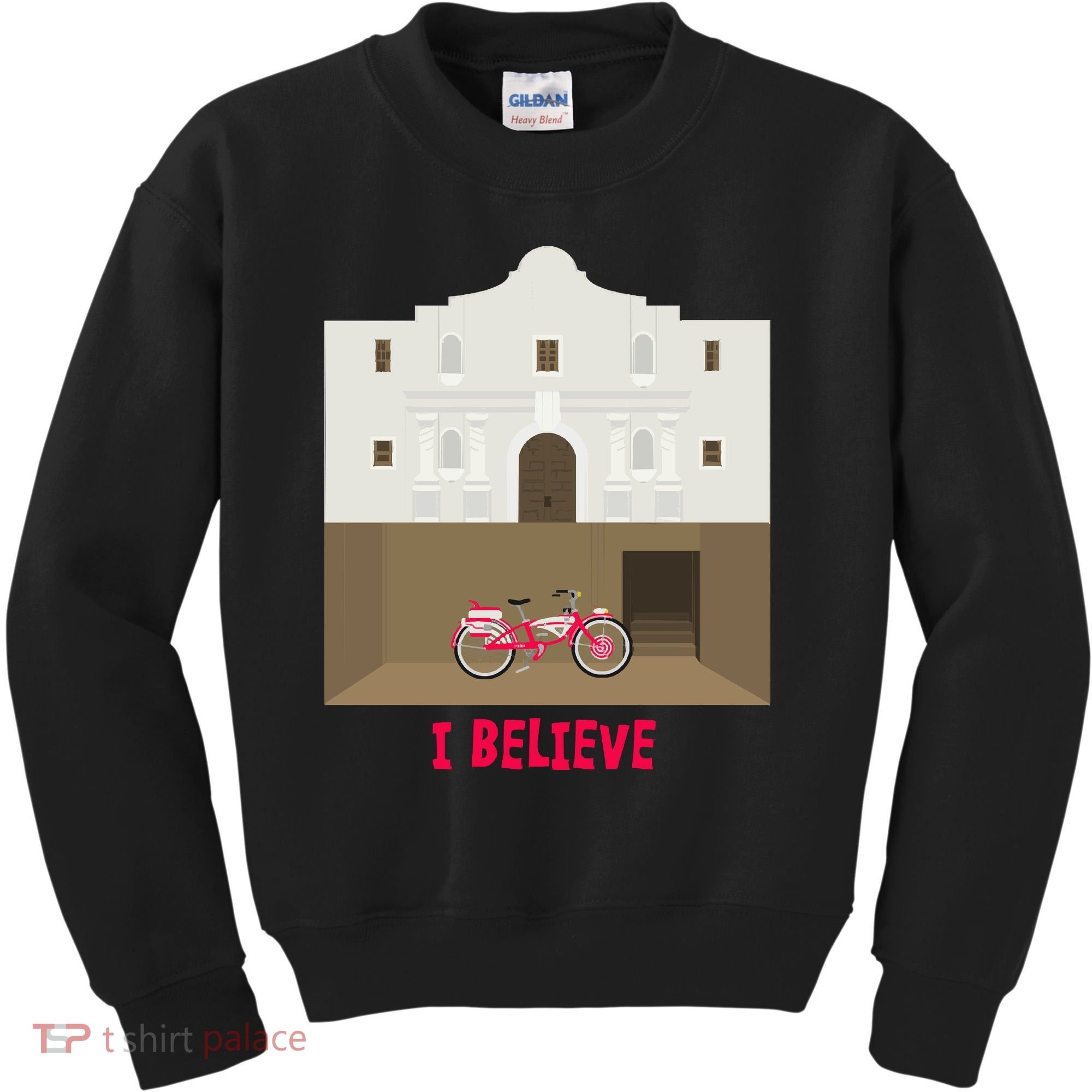The Secret Of The Alamo Kids Sweatshirt