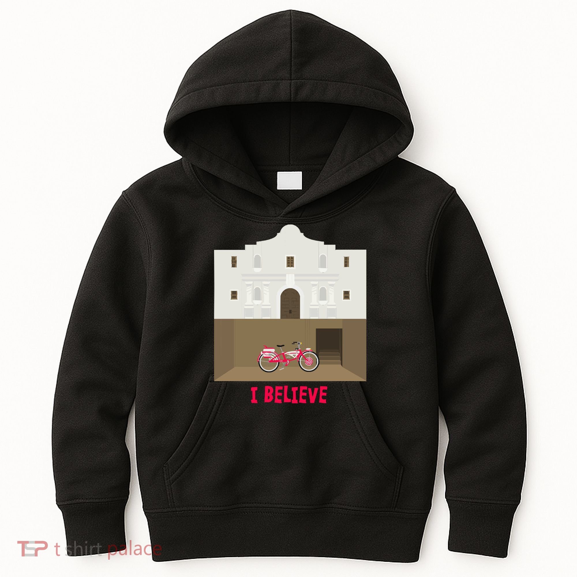 The Secret Of The Alamo Kids Hoodie