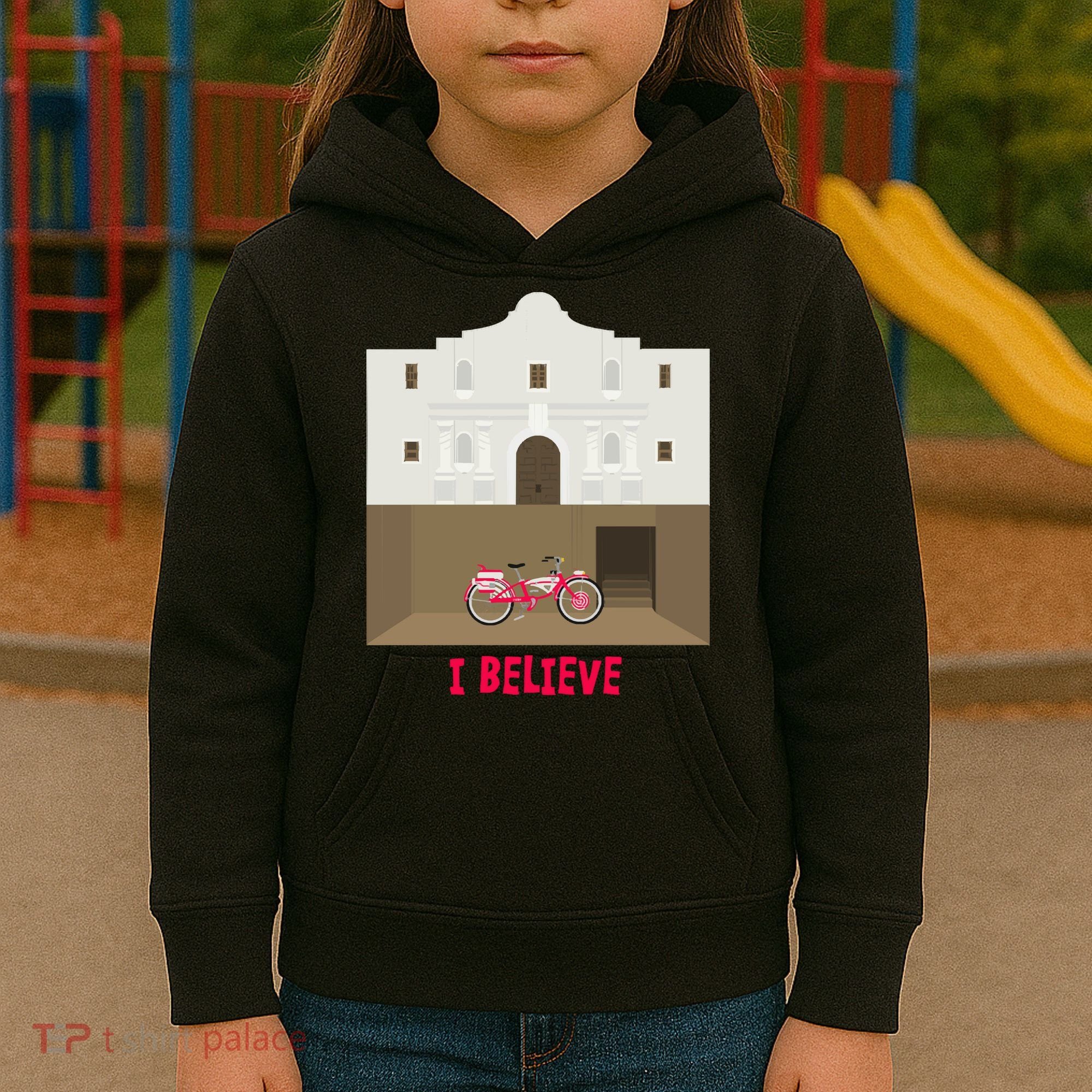 The Secret Of The Alamo Kids Hoodie