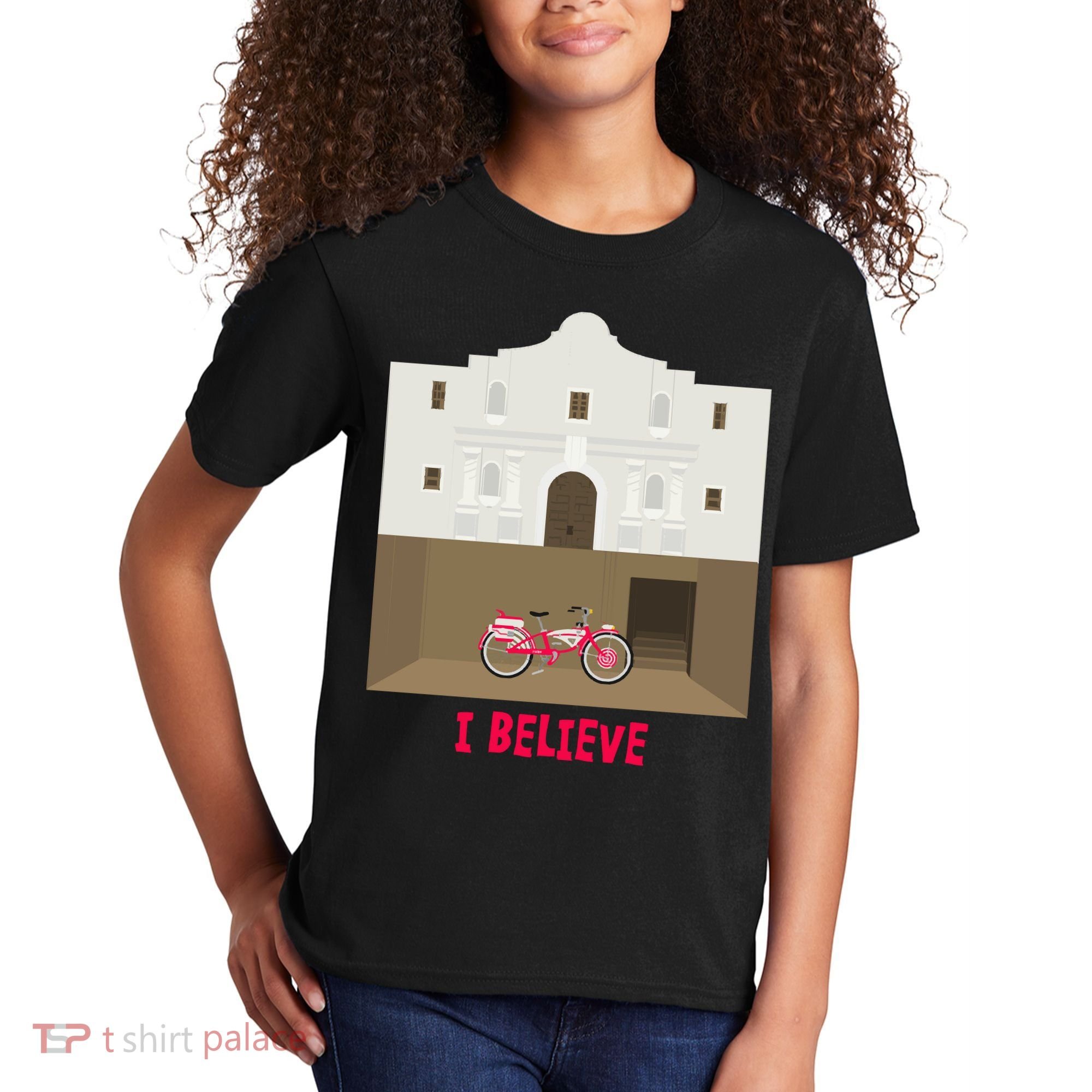 The Secret Of The Alamo Kids T-Shirt