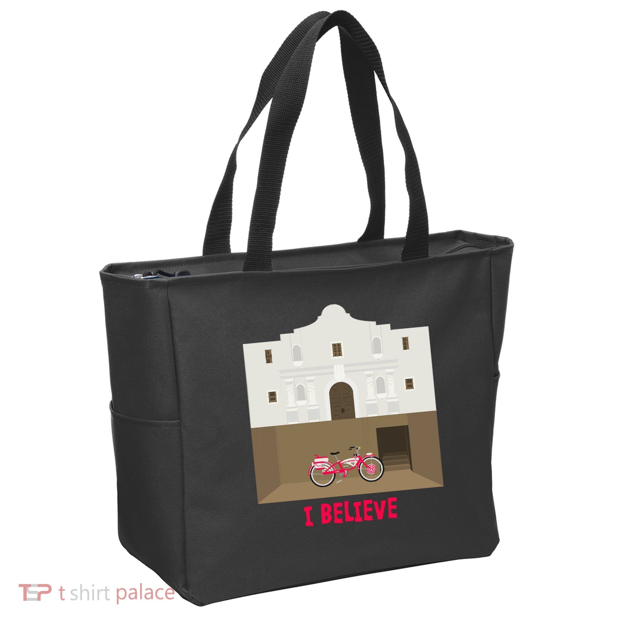 The Secret Of The Alamo Tote Bag