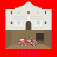 The Secret Of The Alamo Santa Hat thumb 1