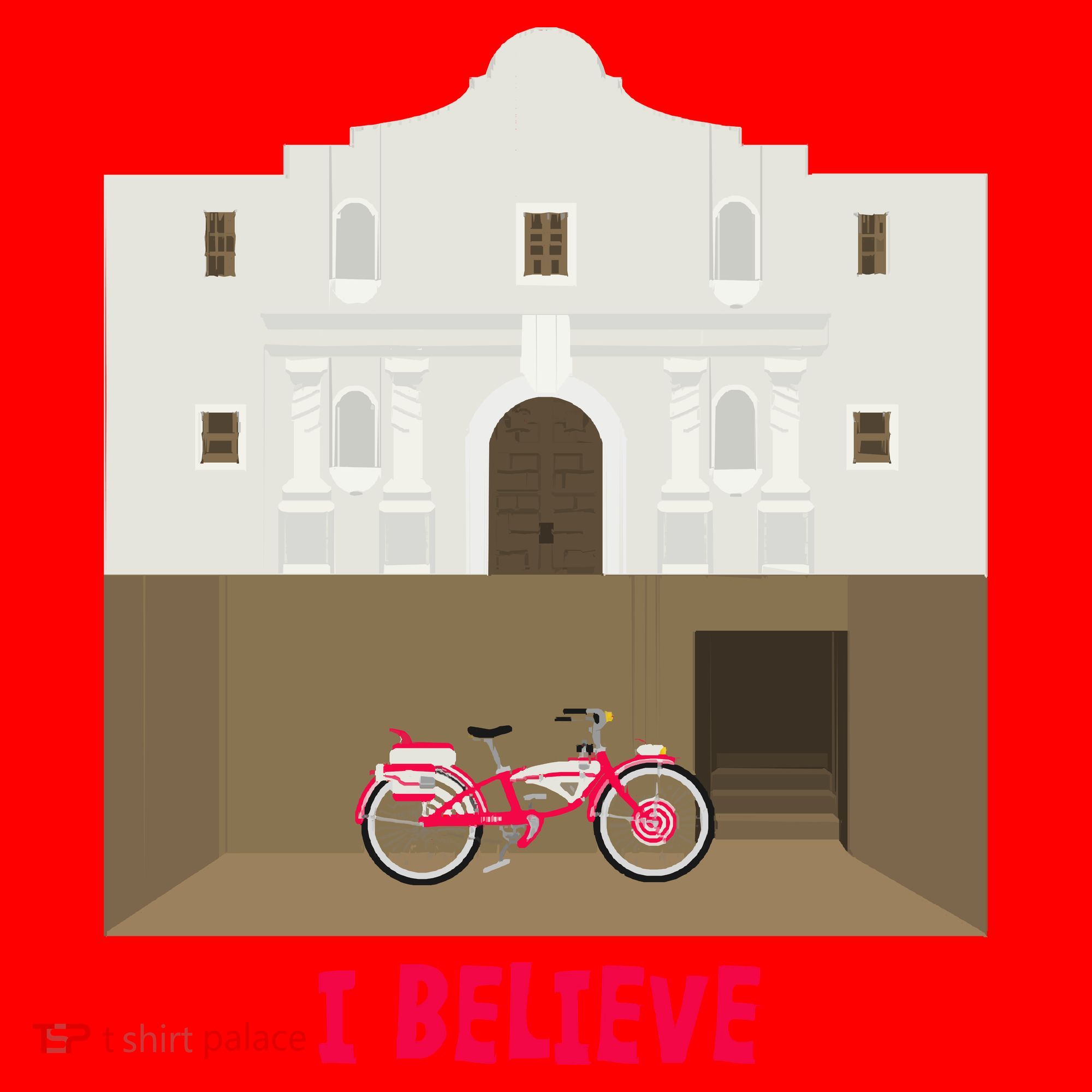 The Secret Of The Alamo Santa Hat