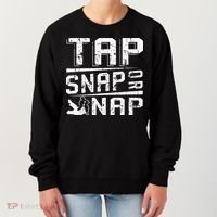 Tap Snap Or Nap Jiu Jitsu Brazilian Bjj Women's Sweatshirt thumb 0
