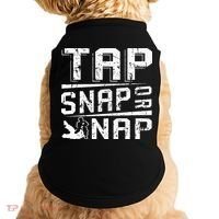 Tap Snap Or Nap Jiu Jitsu Brazilian Bjj Doggie Tank thumb 0