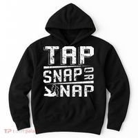 Tap Snap Or Nap Jiu Jitsu Brazilian Bjj Hoodie thumb 0