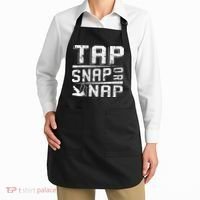 Tap Snap Or Nap Jiu Jitsu Brazilian Bjj Apron thumb 2