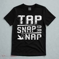 Tap Snap Or Nap Jiu Jitsu Brazilian Bjj T-Shirt thumb 5
