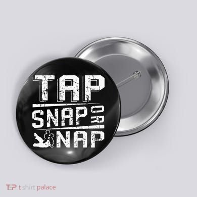 Tap Snap Or Nap Jiu Jitsu Brazilian Bjj Button