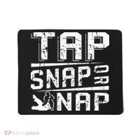 Tap Snap Or Nap Jiu Jitsu Brazilian Bjj Mousepad thumb 0